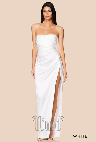 Nookie Alina Gown in White / Whites