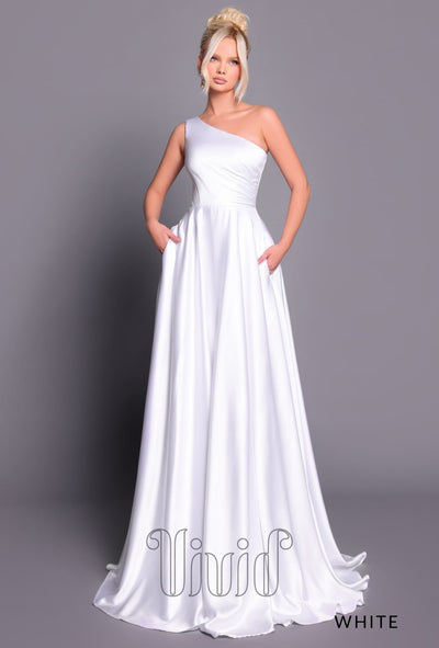 Nicoletta Bridesmaids Avalon Gown NBM2023 in White / Whites