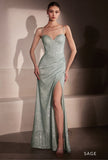 Azura Sparkle Gown
