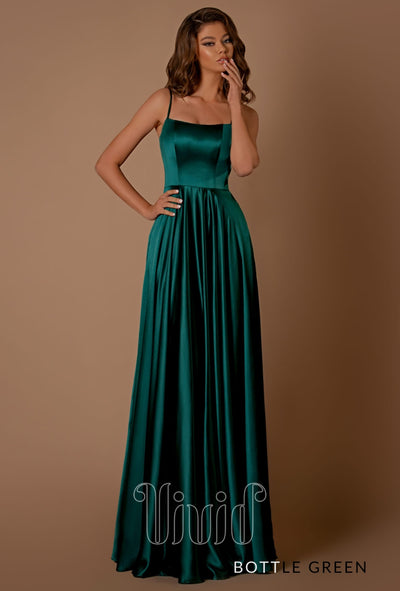 Nicoletta Bridesmaids Brianna Gown NBM1026 in Bottle Green / Greens