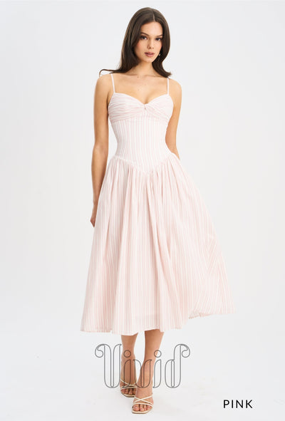 Vivid Formal Candy Dress in Pink / Pinks