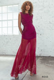 Demi Satin Maxi