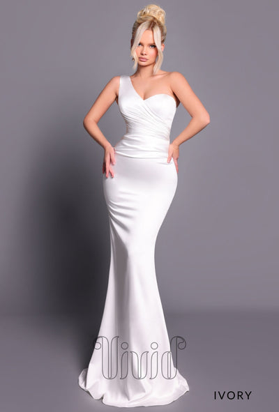 Nicoletta Bridesmaids Georgia Gown NBM2015 in Ivory / Whites