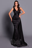 Georgia Side Sash Gown