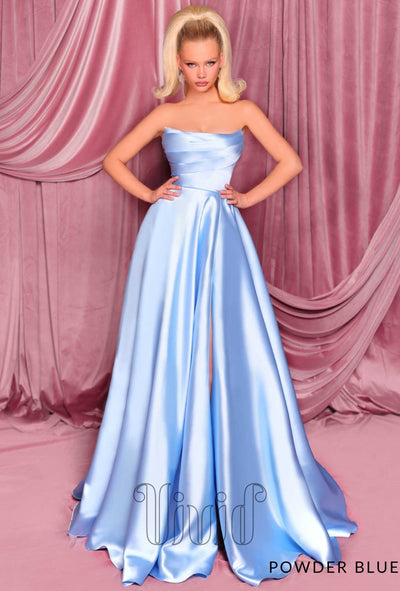 Nicoletta Giovanna Gown NC1076 in Powder Blue / Blues