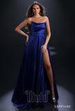Giovanna Satin Gown