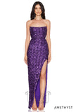Revel Strapless Gown