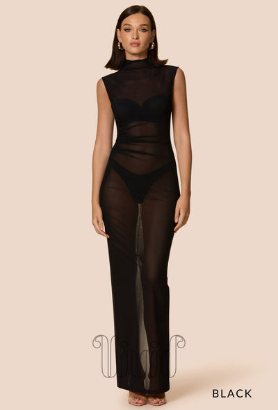 Nookie Saint Maxi in Black / Blacks