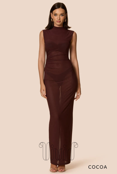 Nookie Saint Maxi in Cocoa / Nude & Neutrals