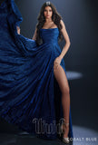 Sirene Lace Back Ball Gown