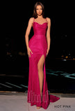 Zoey Sparkle Halter Gown