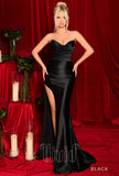 Zoey Split Gown