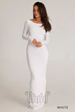Natalia Gown White