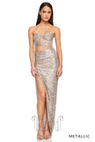 Sublime Cutout Gown