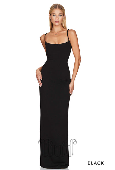 Nookie Bailey Gown in Black / Blacks