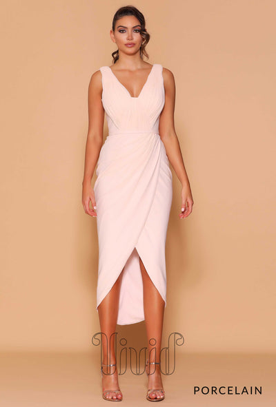 Les Demoiselle Greta Midi LD1113 in Porcelain / Pinks